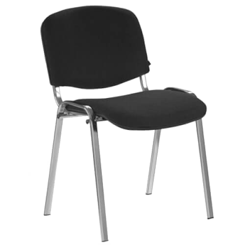 Стілець офісний NOWY STYL (ISO-17 CHROME C-14) хромований, 500мм